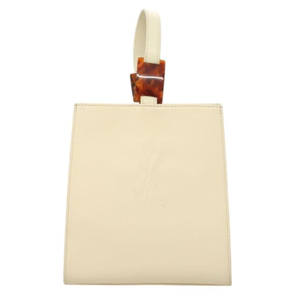 Yves Saint Laurent Beige NYLON handbag - Picture 1 of 10